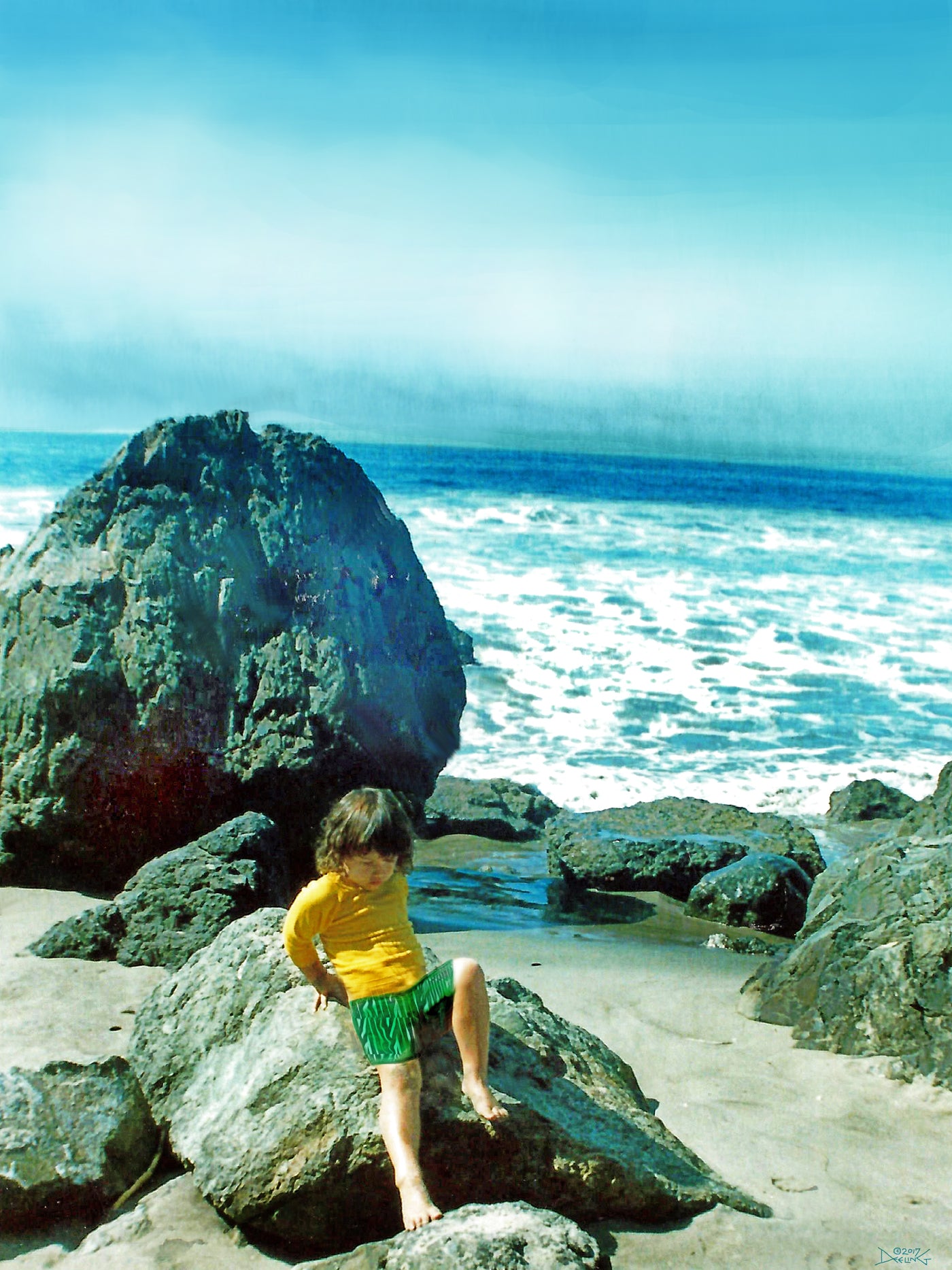 Little Mermaid 2017 by Deeling C. Gregory