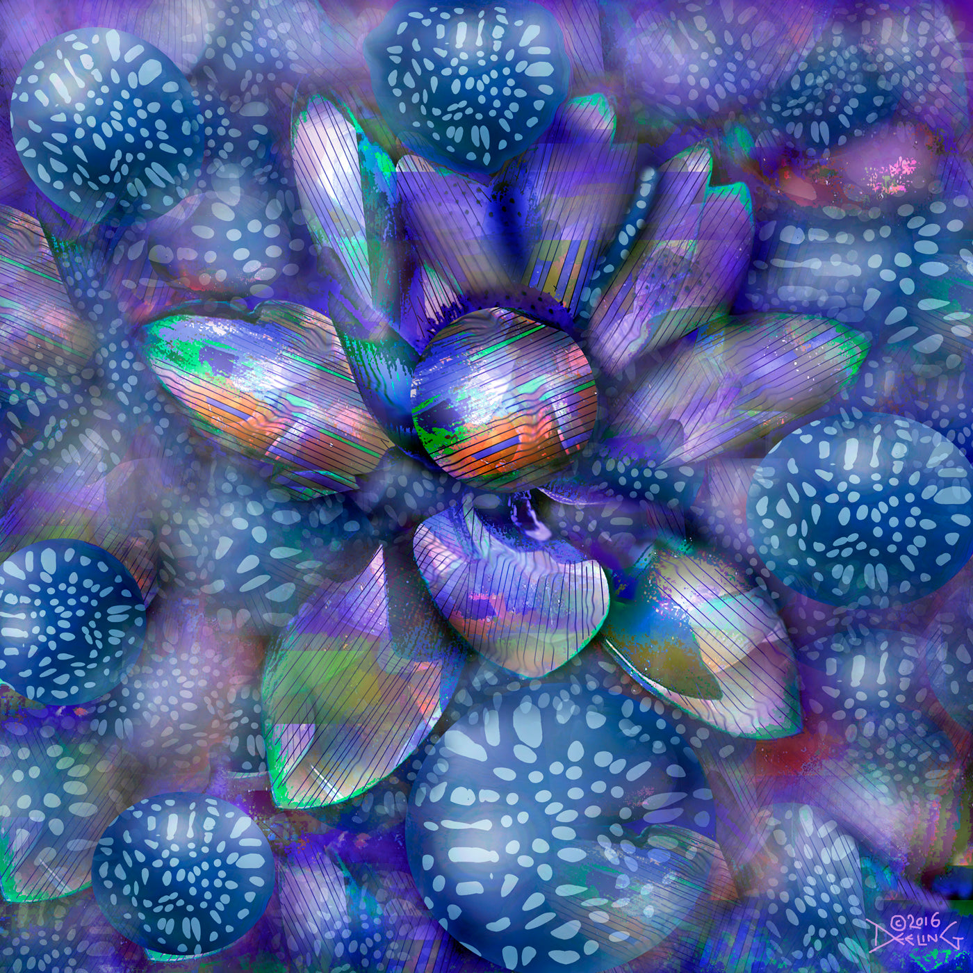 Lotus Glow 2016 by Deeling C. Gregory