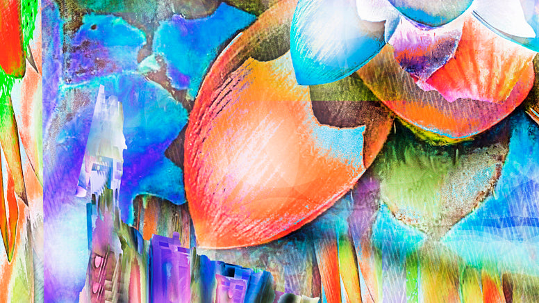 Lotus Lingers 2017 by Deeling C. Gregory