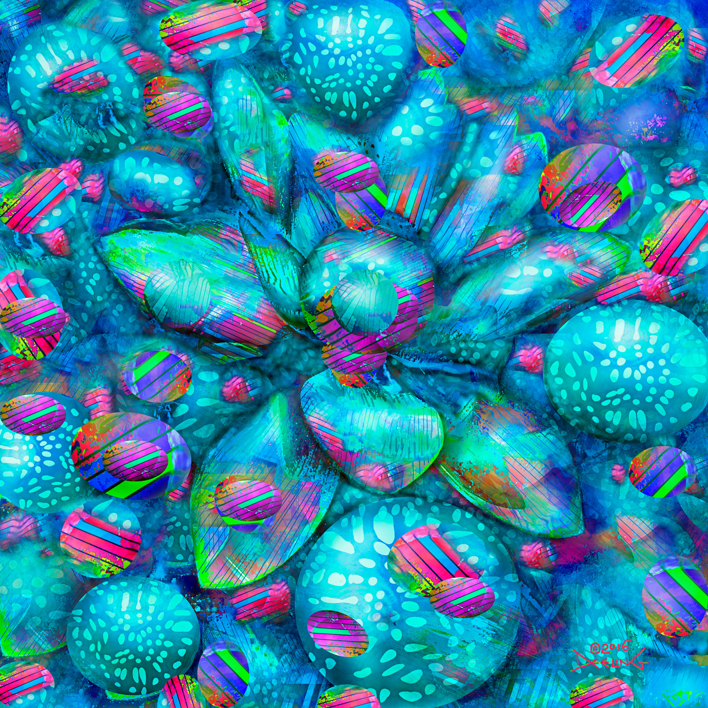 Lotus Moment 2016 by Deeling C. Gregory