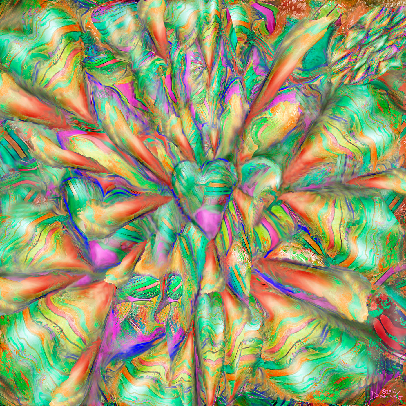 Love Large 2016 by Deeling C. Gregory