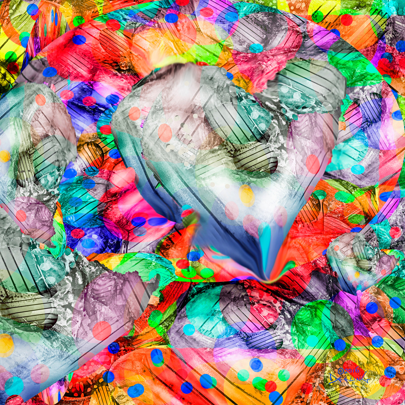 Loving Large 5.2 2016 by Deeling C. Gregory