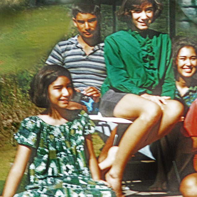 Manoa Memories 5.8 2017 Ukelele Tapestry by Deeling C. Gregory