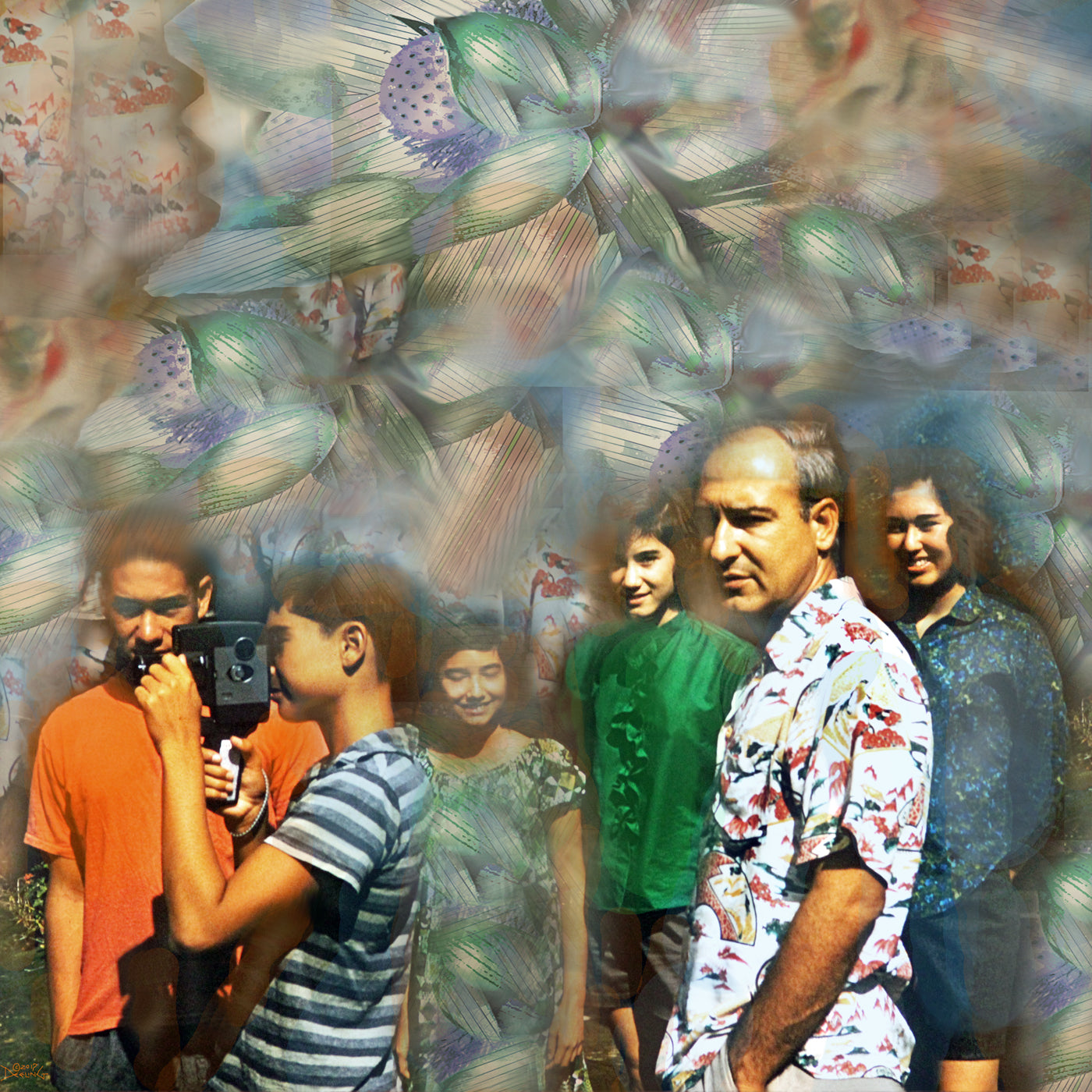 Manoa Memories 6.5 2017 Manoa Family by Deeling C. Gregory