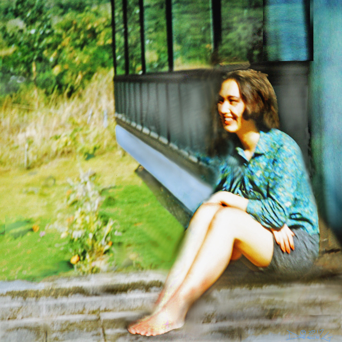 Manoa Memories 6.8 Eldest Sister 2017 by Deeling C. Gregory