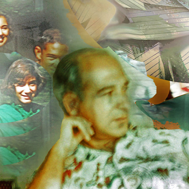 Manoa Memories 6.0 2017 The Thinker by Deeling C. Gregory