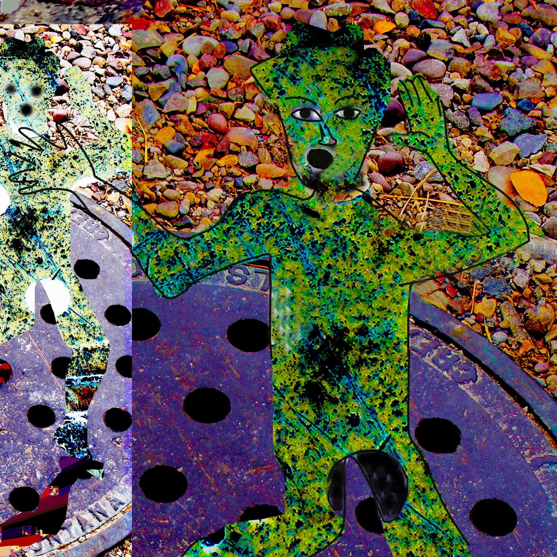 Montana Man Hole, No. 10 by Deeling C. Gregory