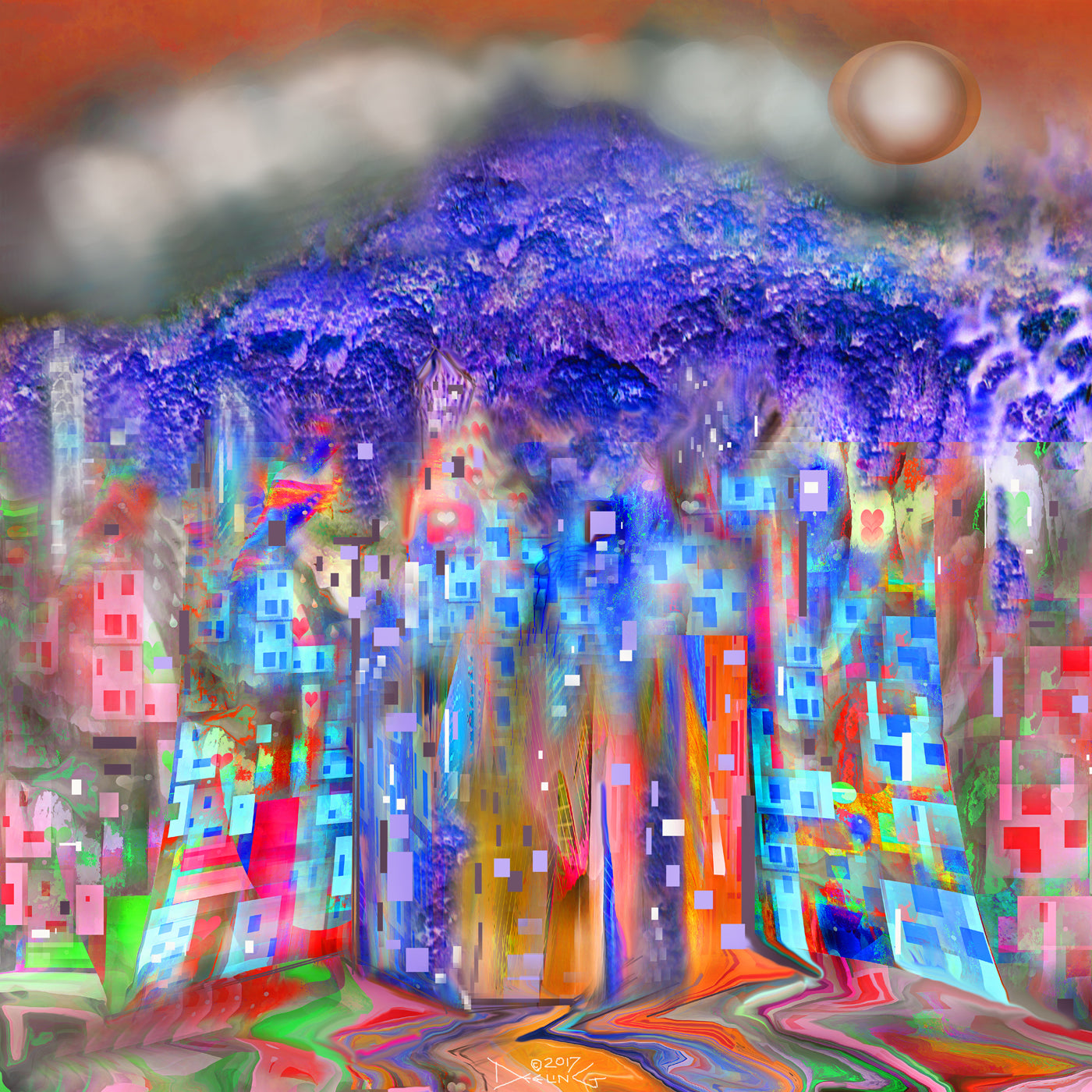 Night Breeze 2017 by Deeling C. Gregory