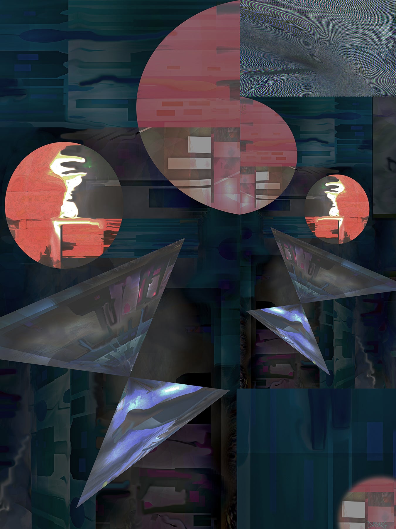 Night Sky by Deeling C. Gregory