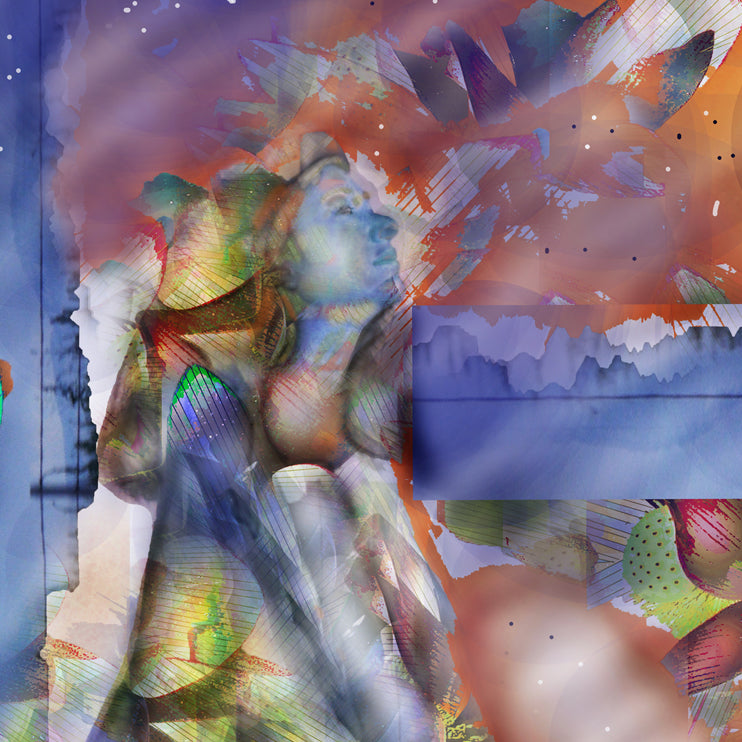 Night Sky 2016 by Deeling C. Gregory