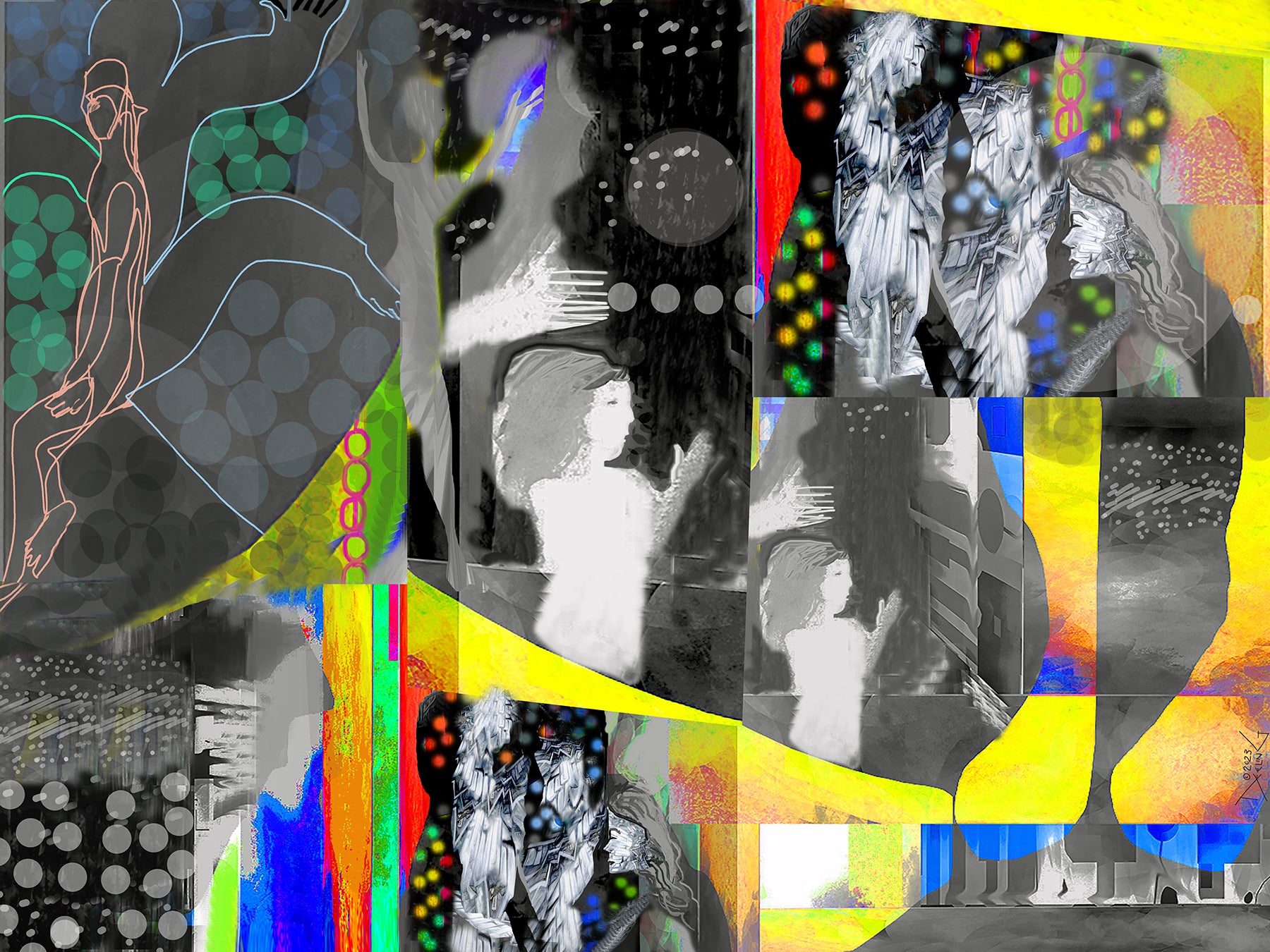 Night Sky, No. 3 by Deeling C. Gregory