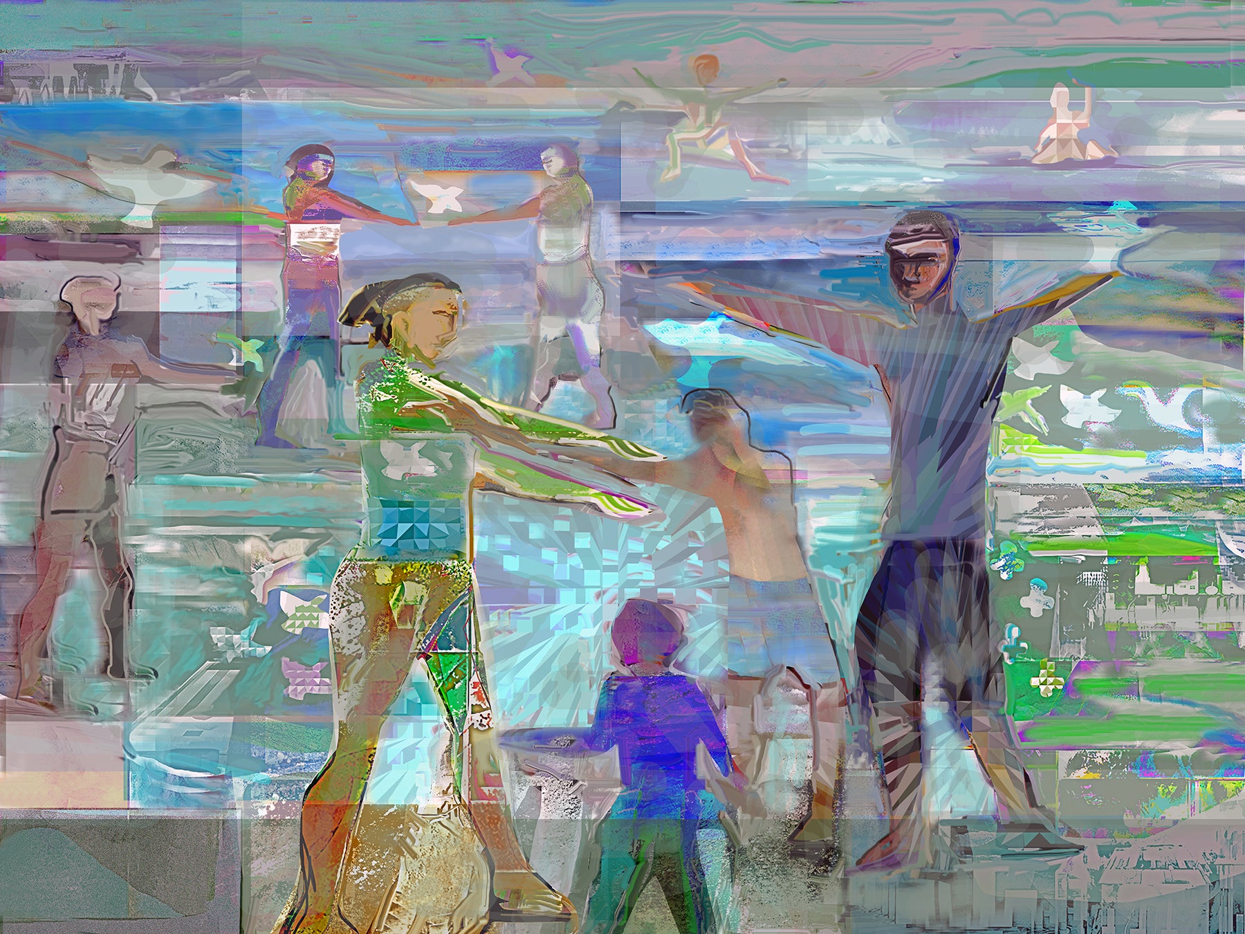 One Fine Day, No. 8 by Deeling C. Gregory