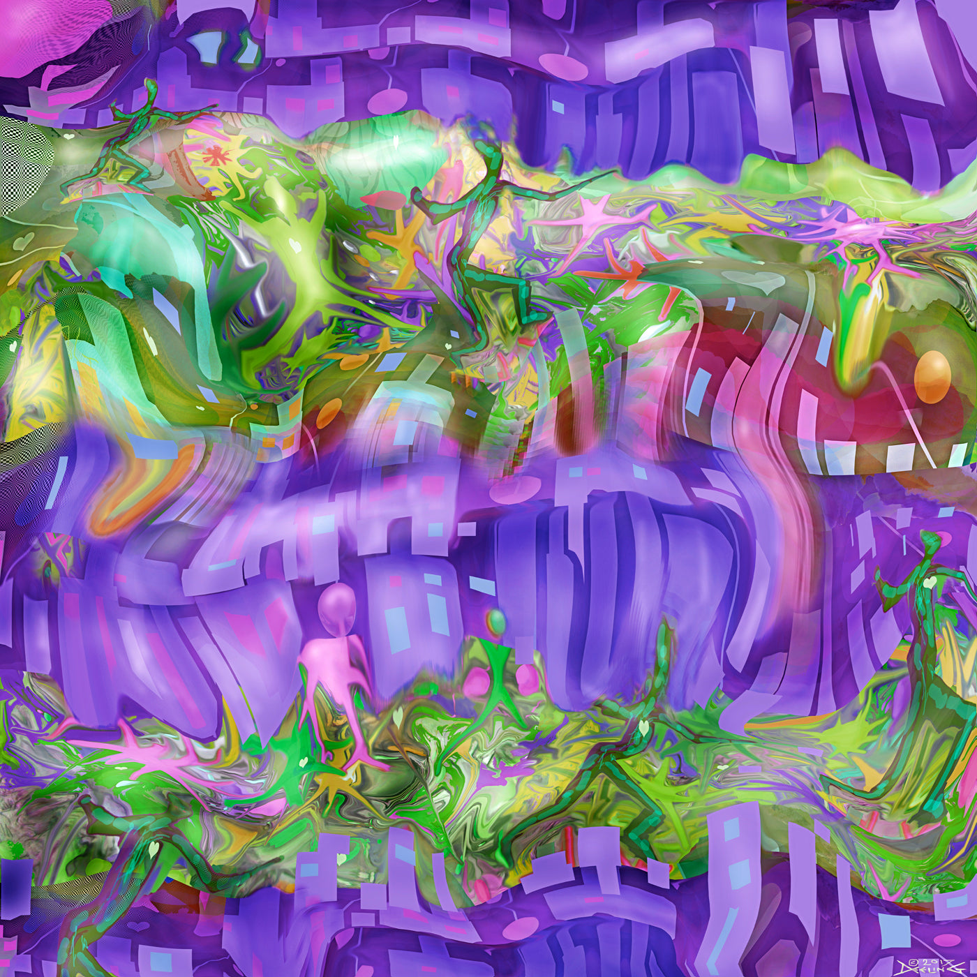 P Street 2017 by Deeling C. Gregory