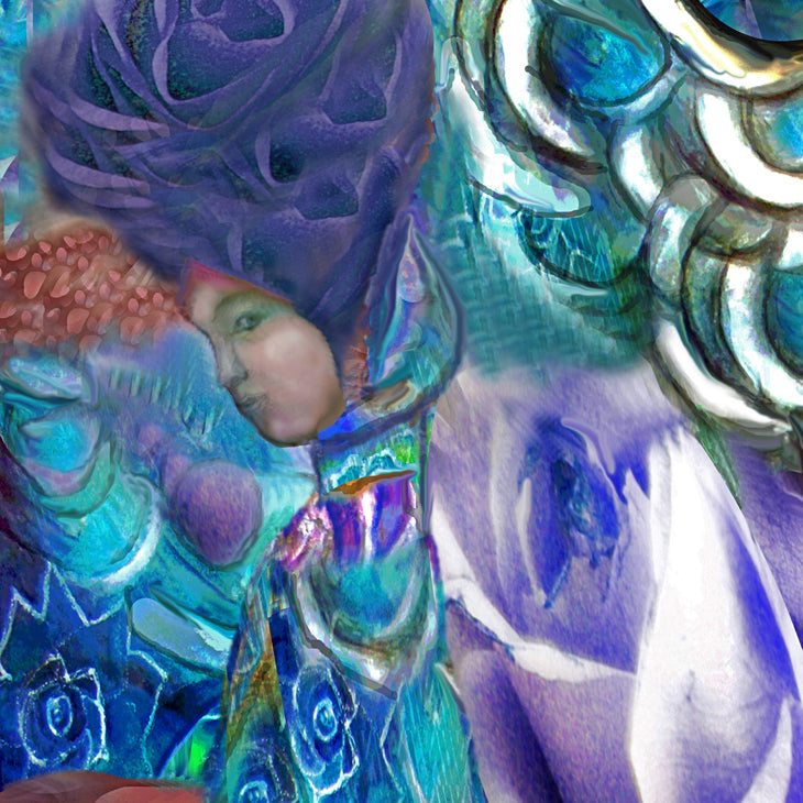 Permanent Rose 2017 by Deeling C. Gregory