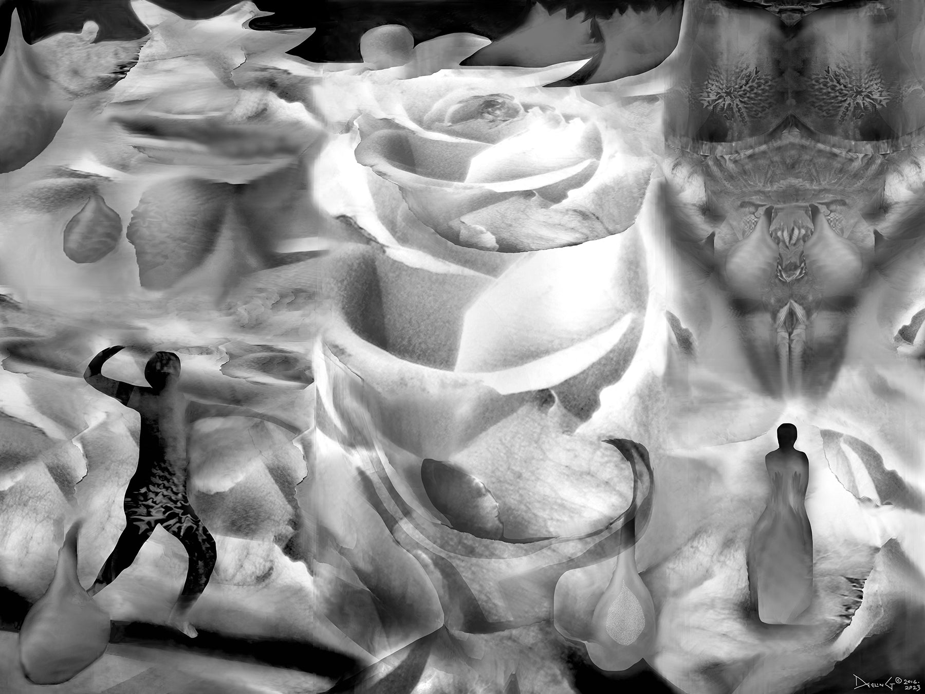 Petals by Deeling C. Gregory