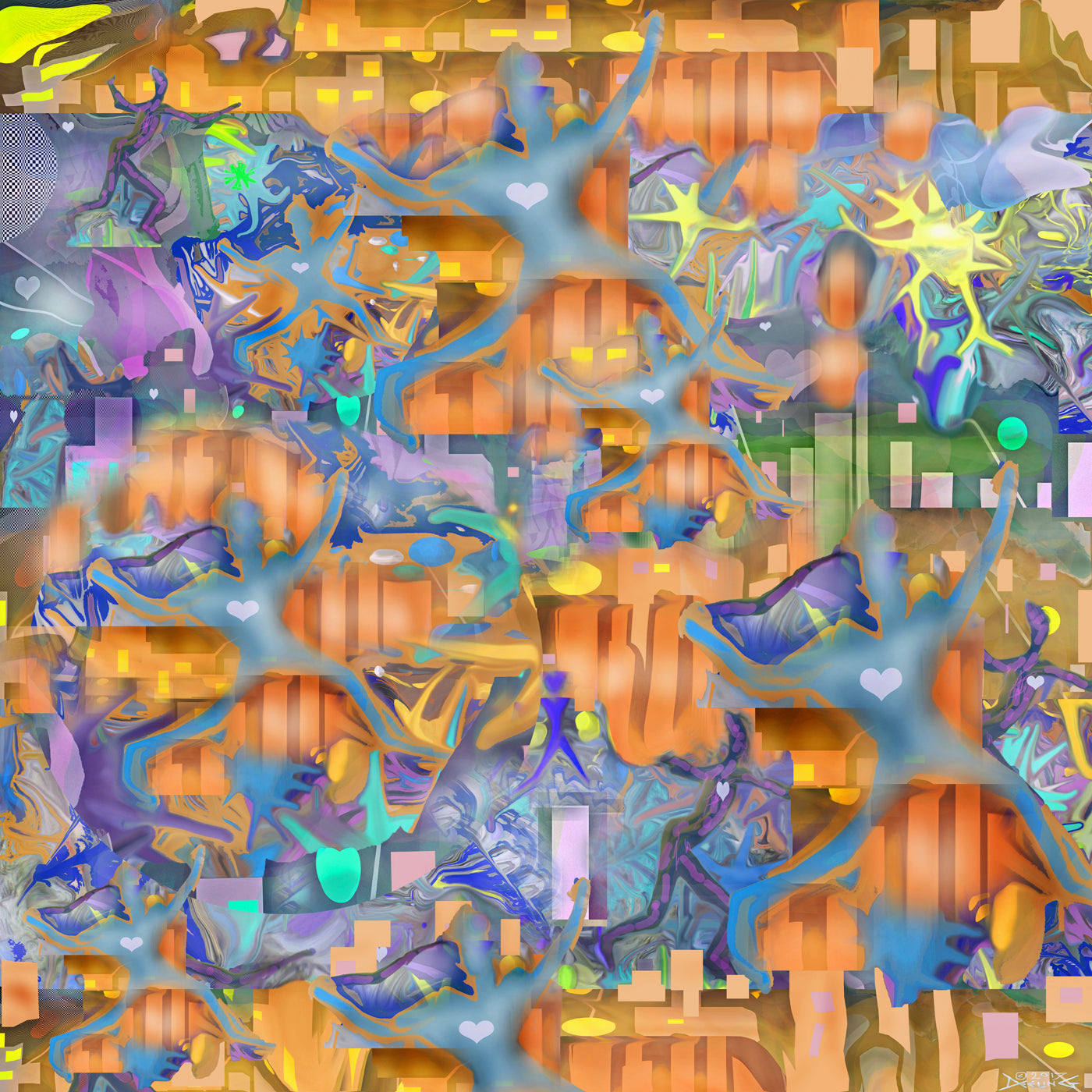 Pineapple Pralines 2017 by Deeling C. Gregory