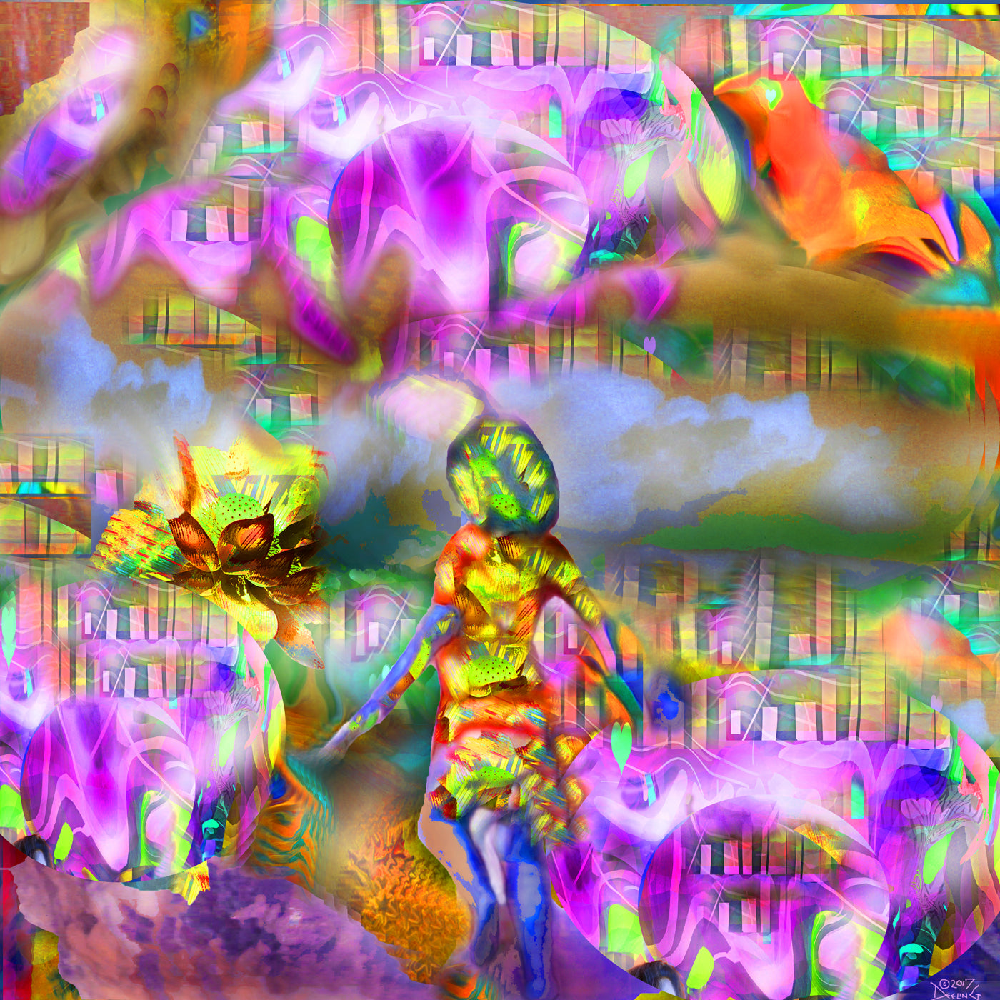 Plaidscape 2017 by Deeling C. Gregory