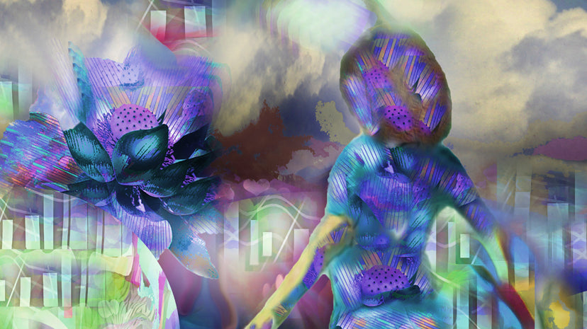 Plaidscape Blues 2017 by Deeling C. Gregory