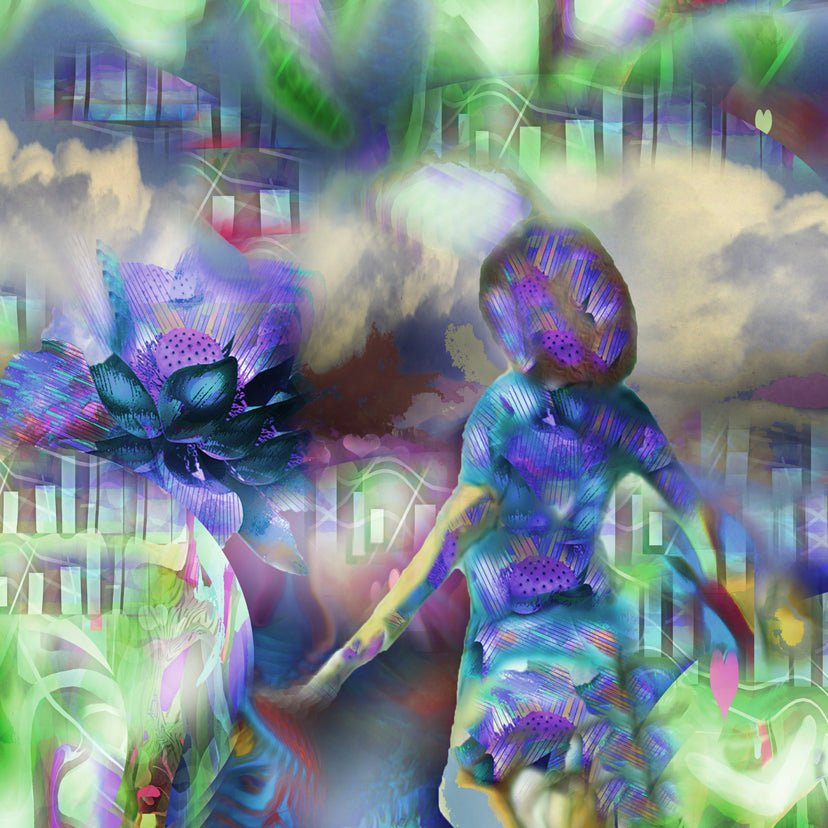 Plaidscape Blues 2017 by Deeling C. Gregory