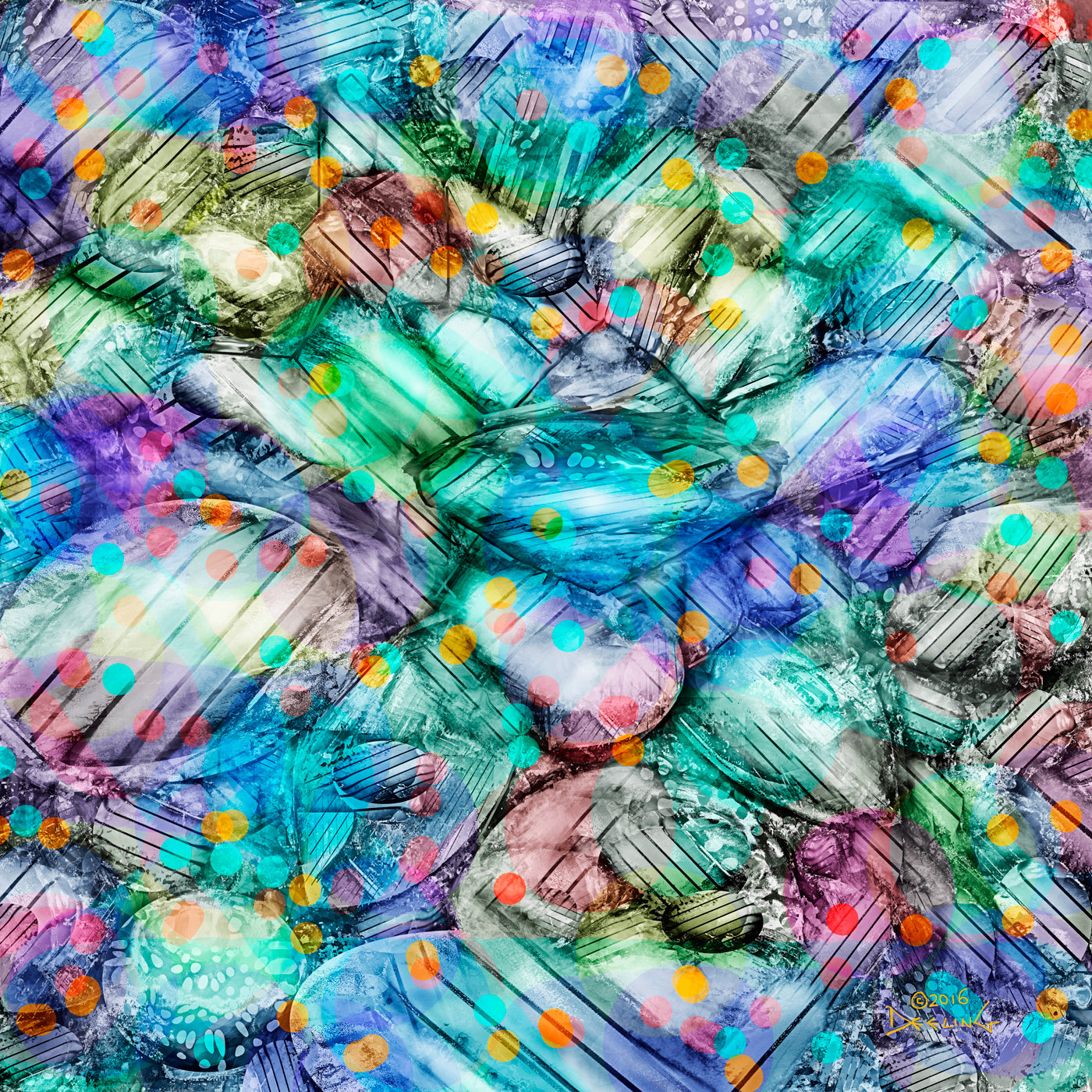 Polka Dots 2016 by Deeling C. Gregory