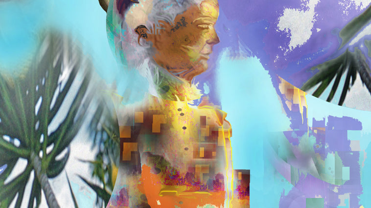 Portrait of a Woman 2017 by Deeling C. Gregory