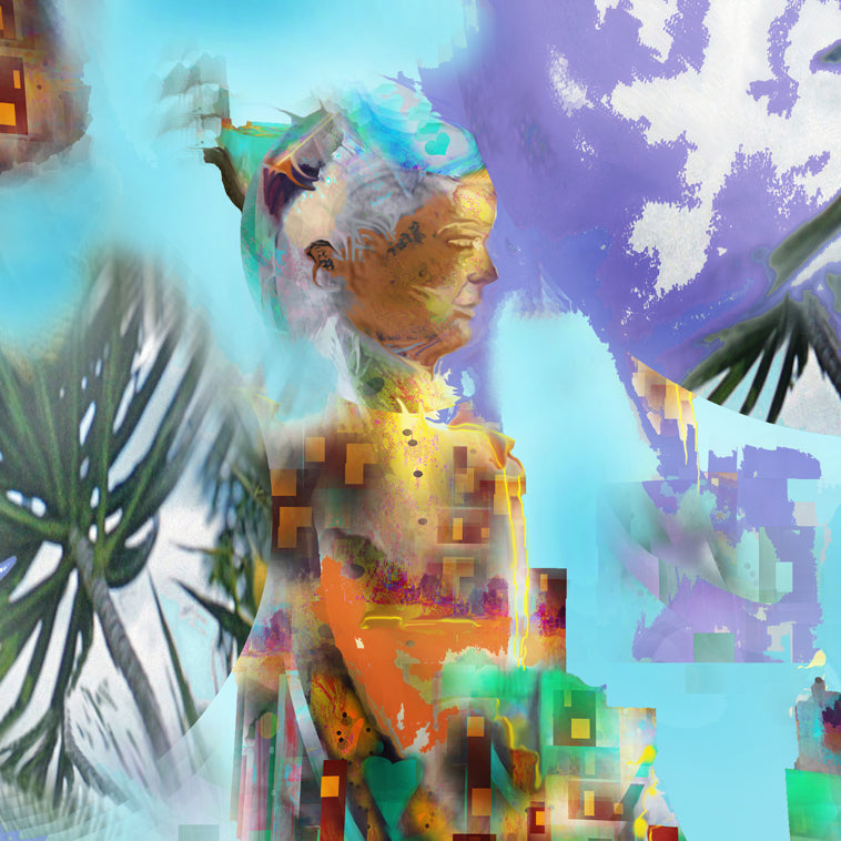 Portrait of a Woman 2017 by Deeling C. Gregory