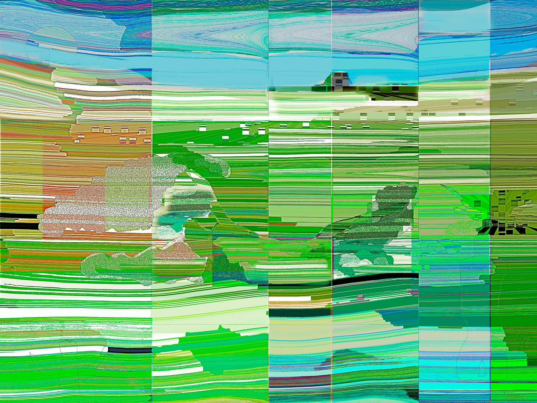 Prairie Landscape, No. 4 by Deeling C. Gregory