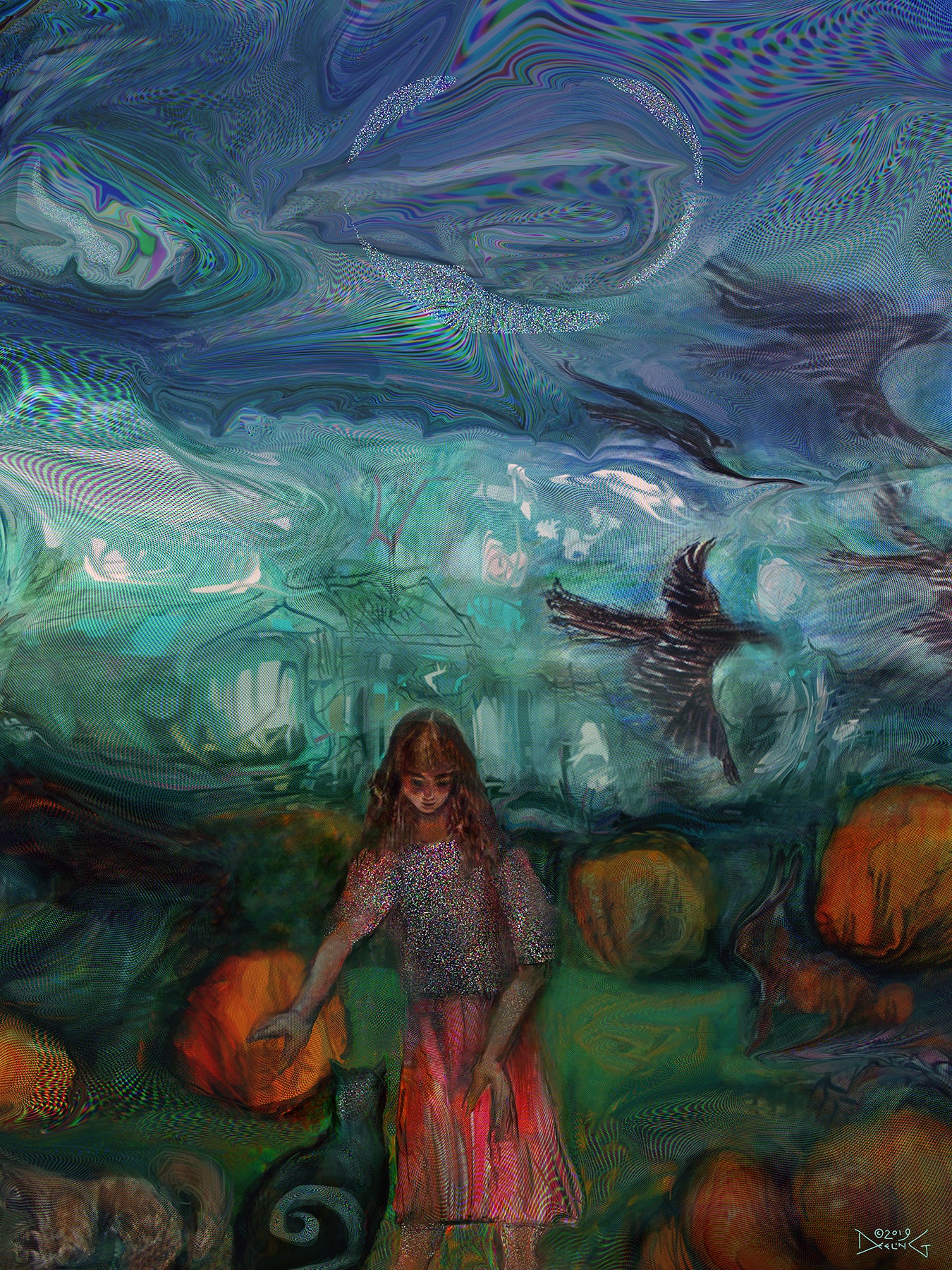 Pumpkin Eve by Deeling C. Gregory