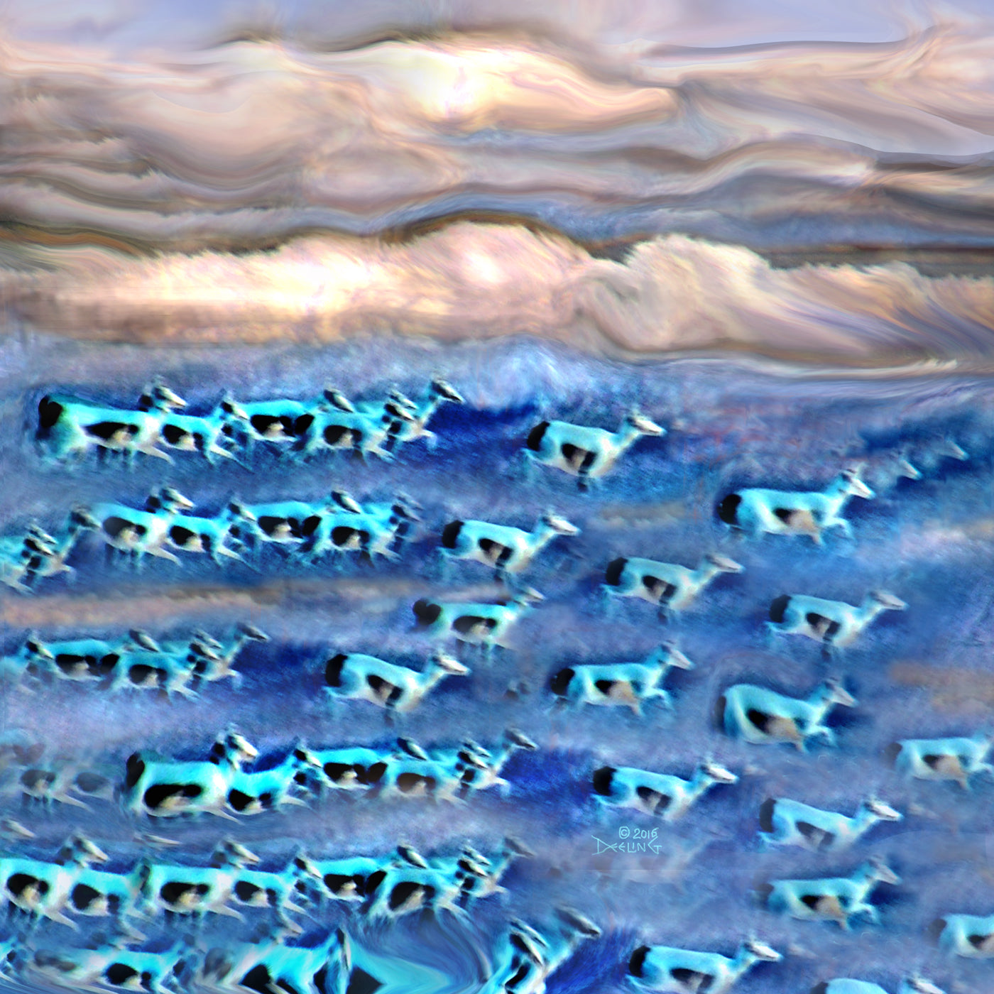 Purple Plains 2016 by Deeling C. Gregory