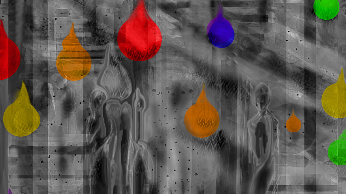 Raindrops 2018 by Deeling C. Gregory