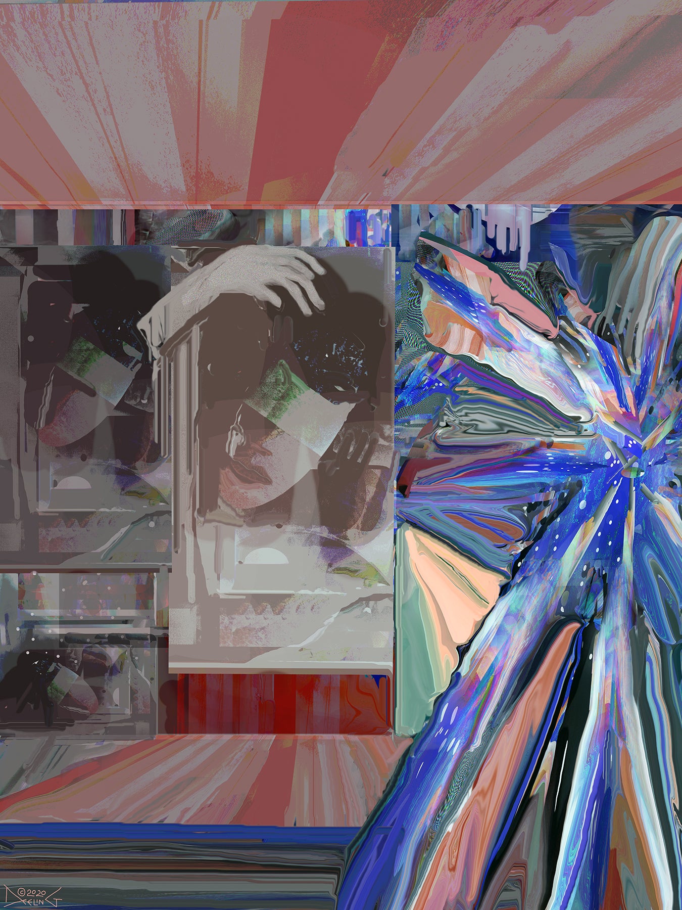 Red White and Bruised by Deeling C. Gregory