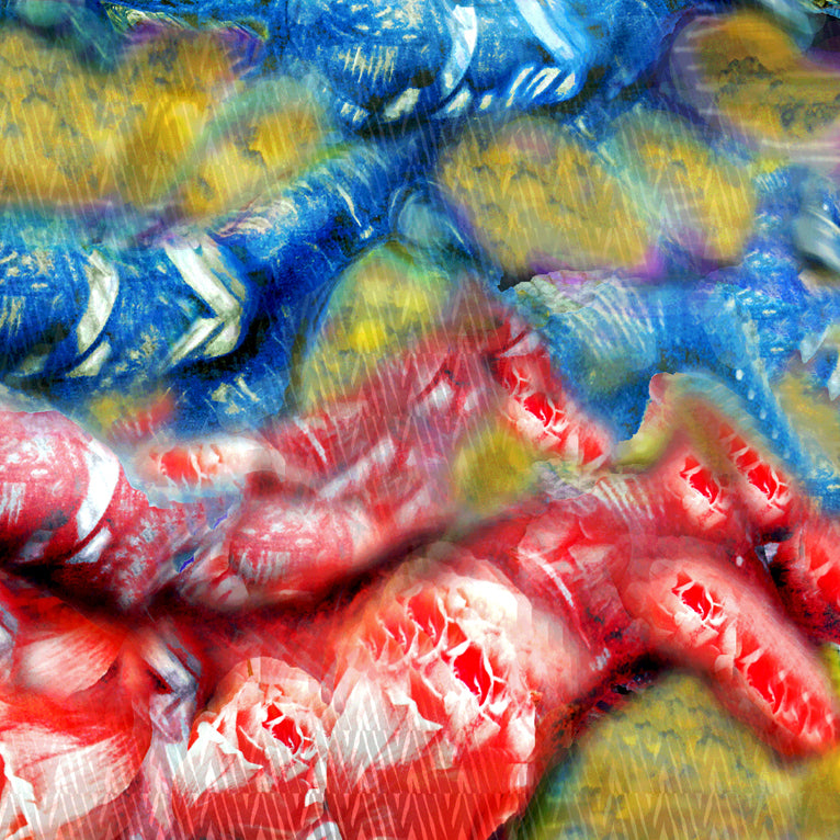 Red Yellow Blue 2017 by Deeling C. Gregory