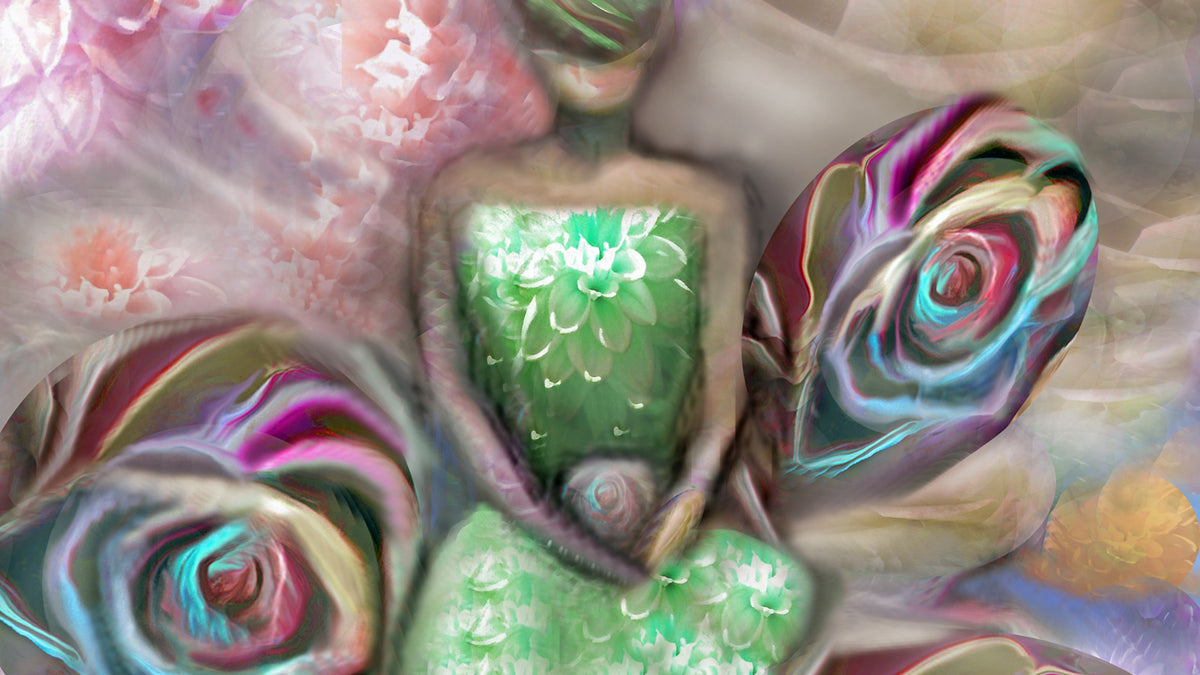 Rose Reverie 2016 by Deeling C. Gregory