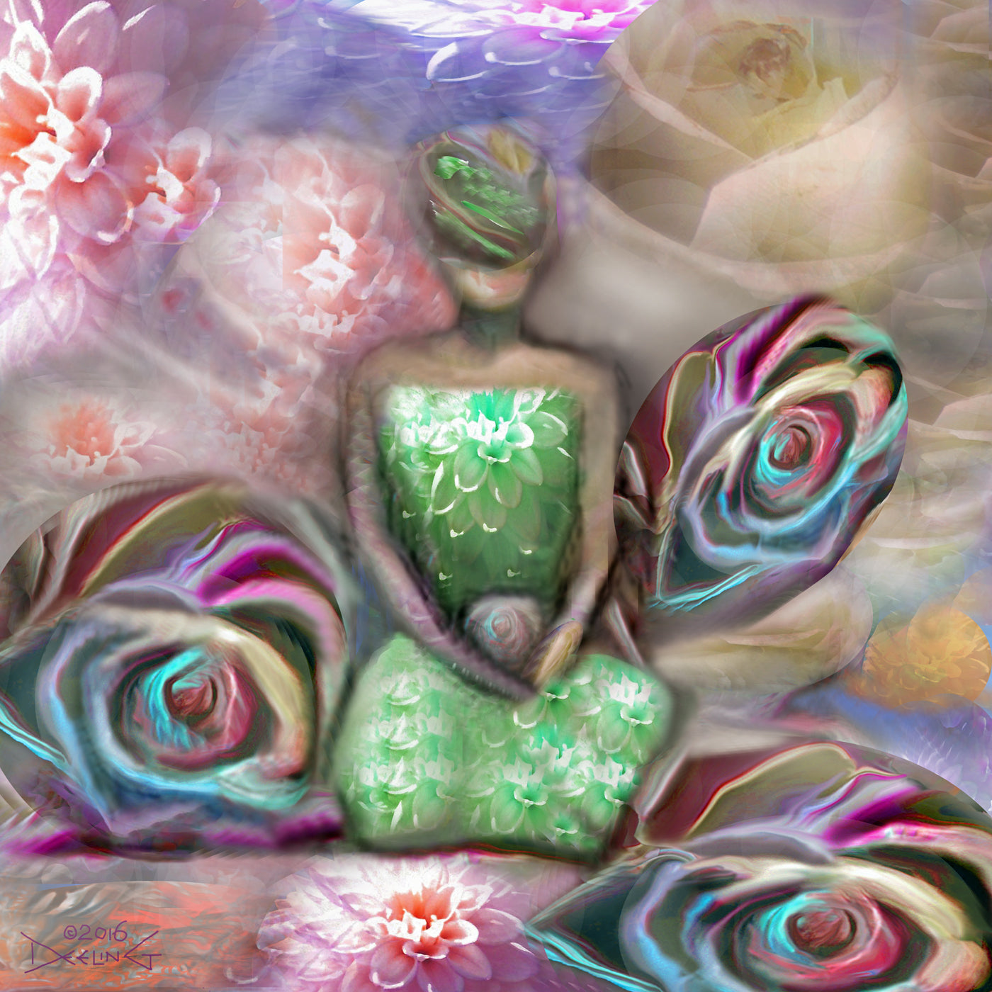 Rose Reverie 2016 by Deeling C. Gregory