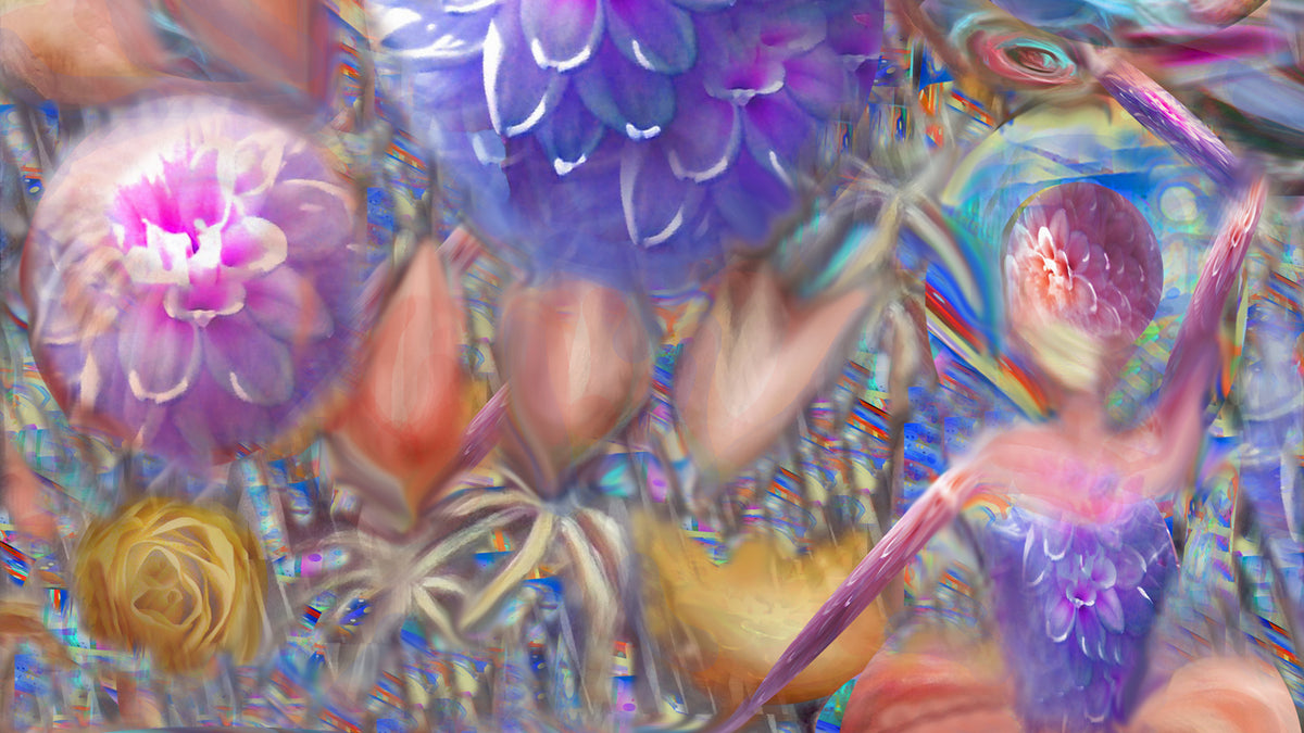 Rose Reverie 5.2 2016 by Deeling C. Gregory