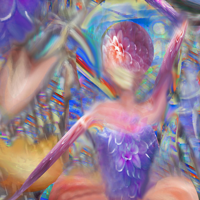 Rose Reverie 5.2 2016 by Deeling C. Gregory