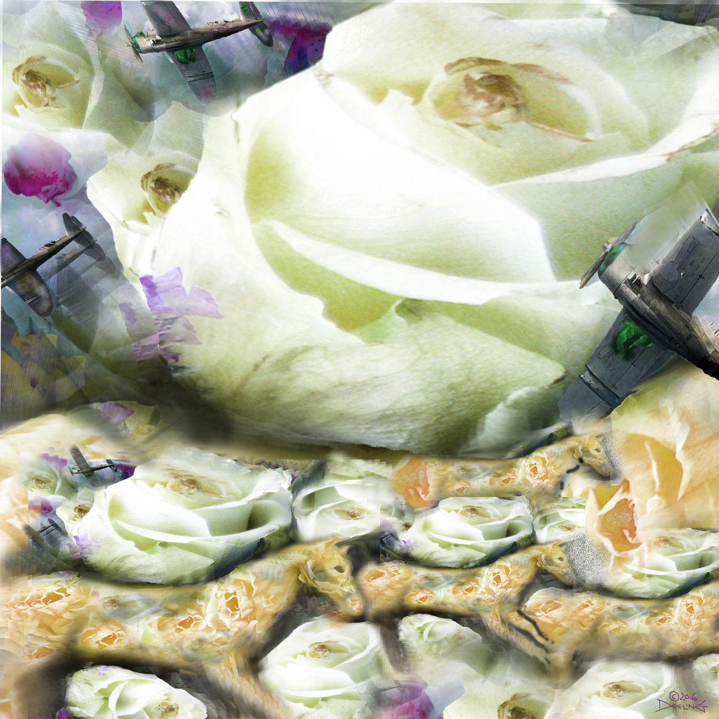 Running with Roses 2016 by Deeling C. Gregory