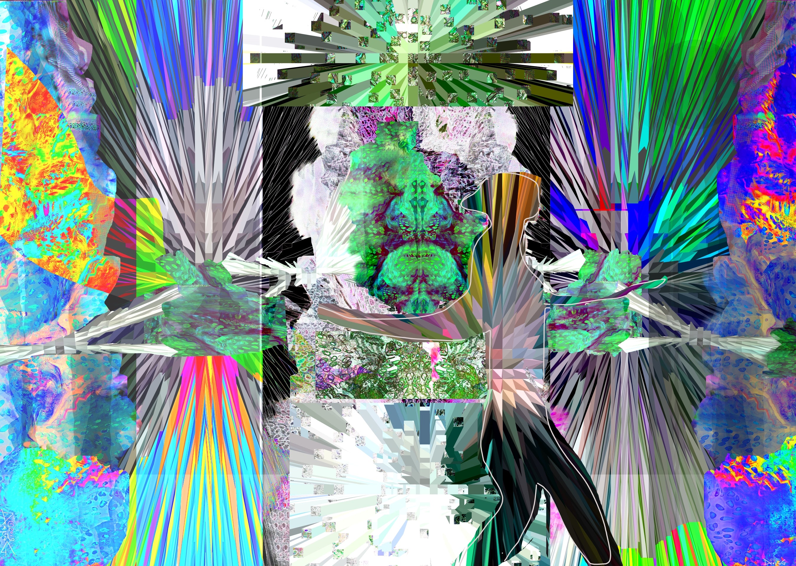 Running Woman, No. 10 by Deeling C. Gregory