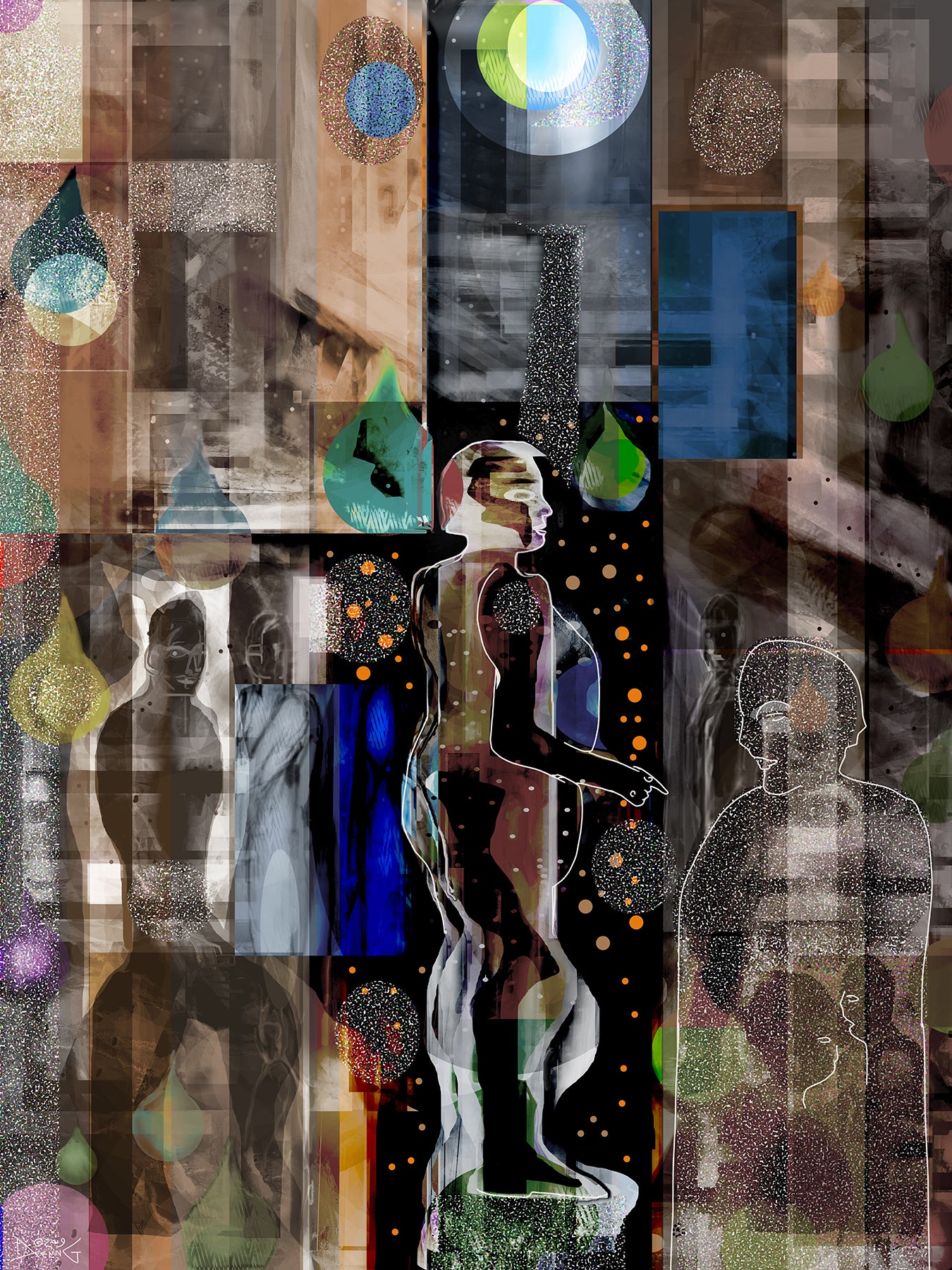 Sad Statue (Wasn't Me) by Deeling C. Gregory