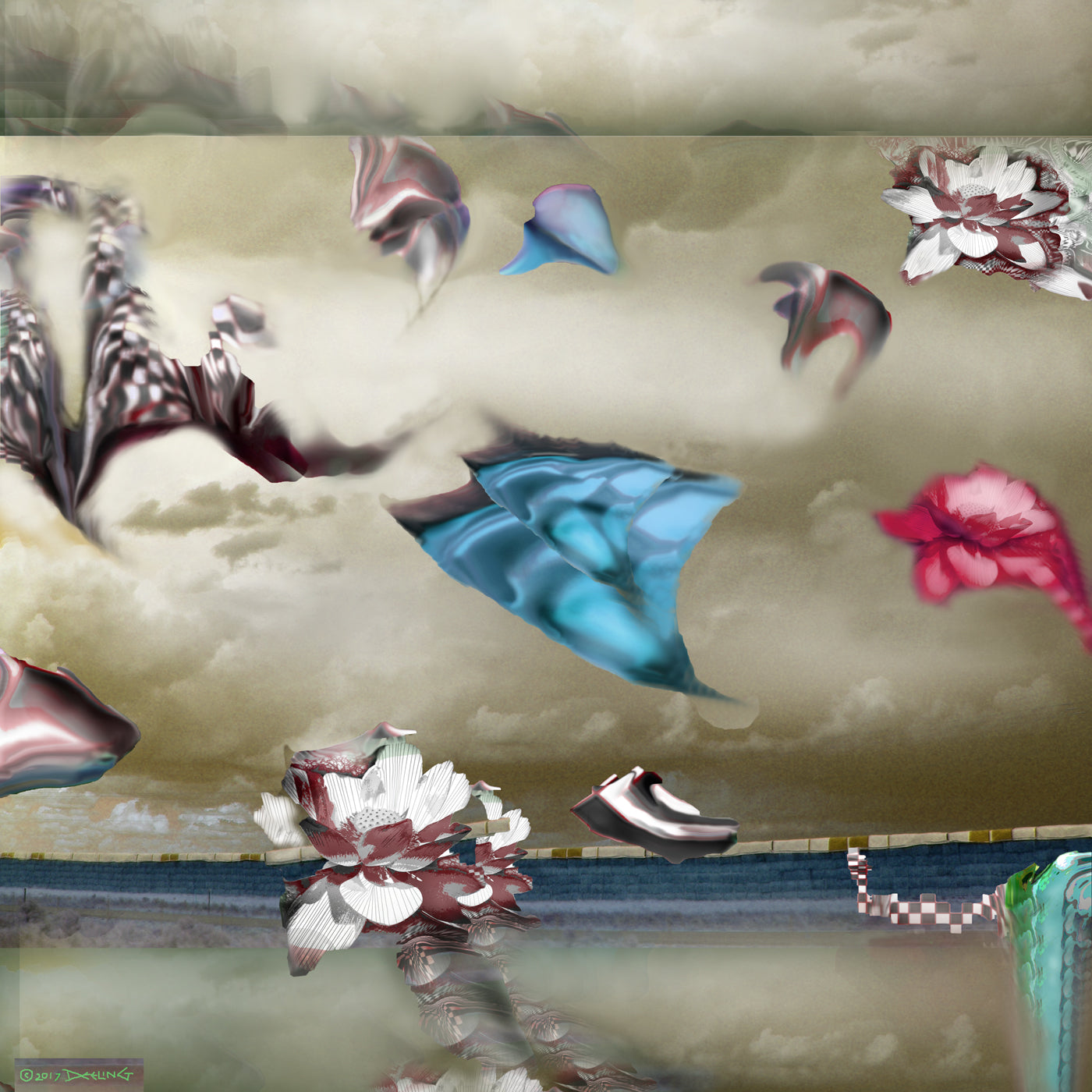 Shell Game 2017 by Deeling C. Gregory