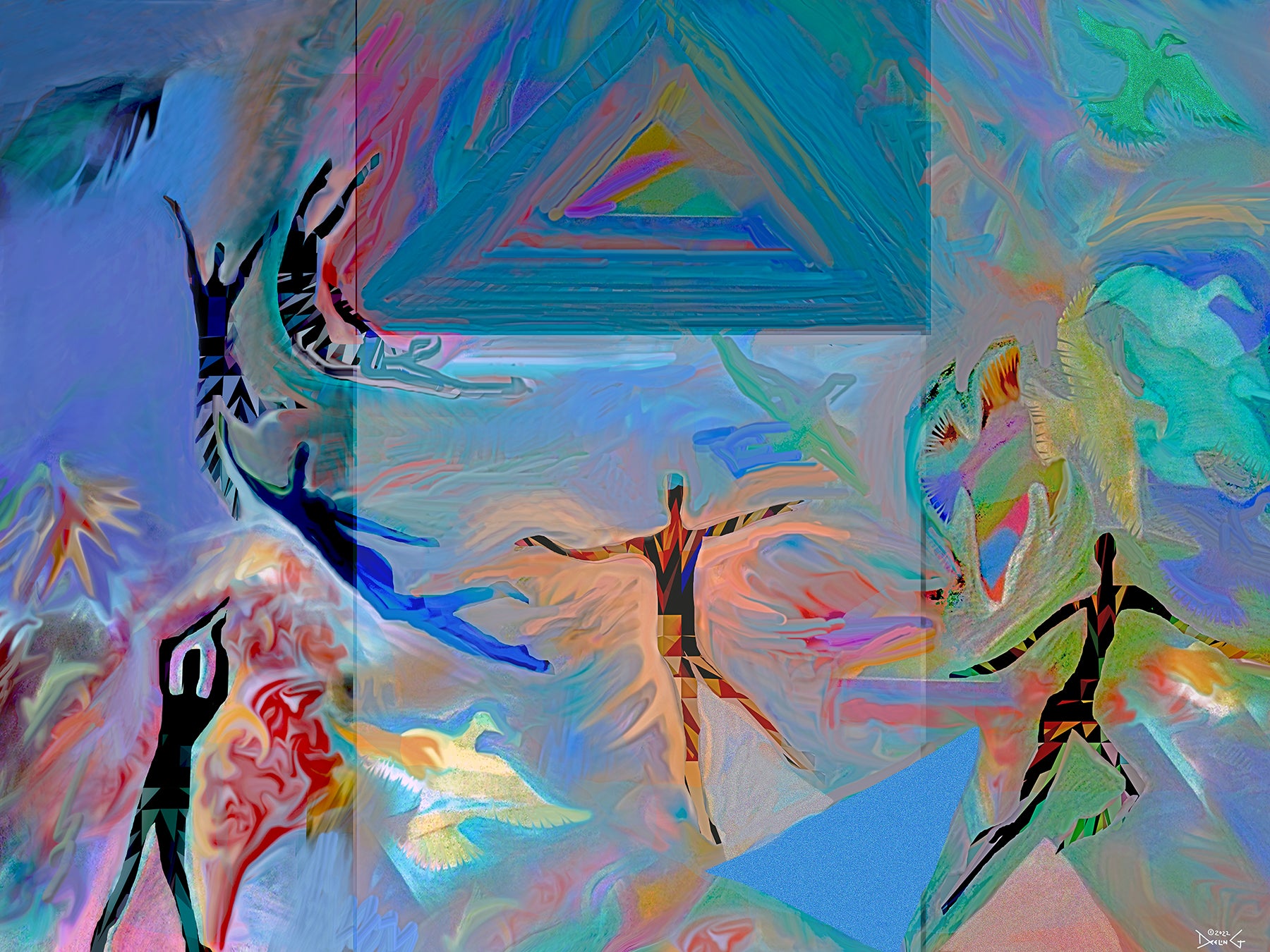 Soaring, No. 5 by Deeling C. Gregory