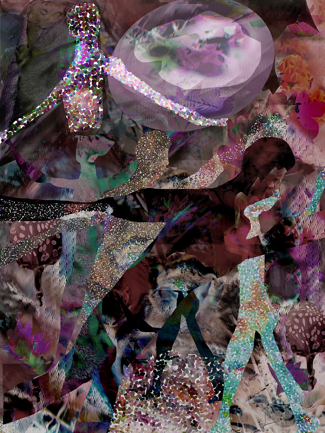 Spring Run by Deeling C. Gregory