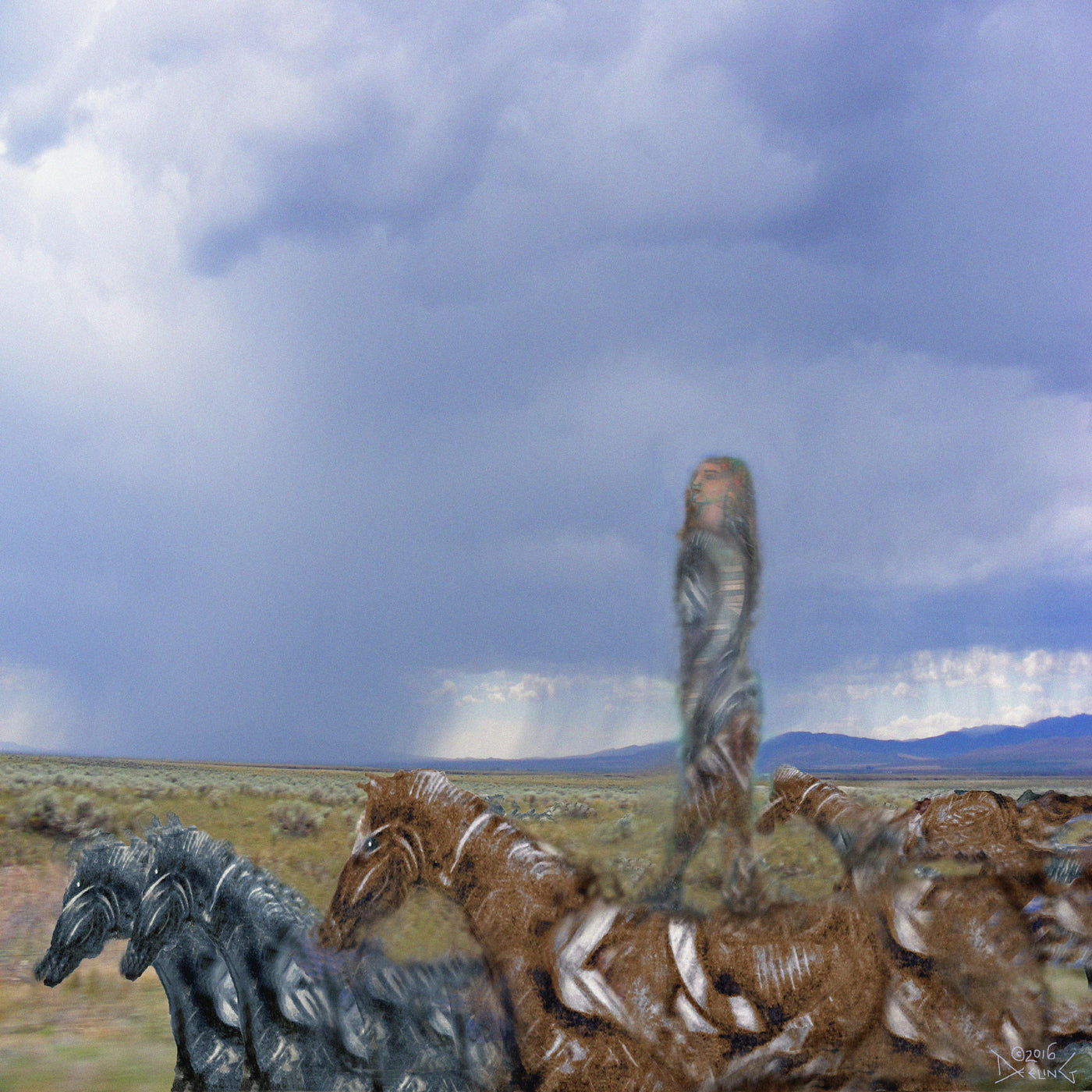 Standing Ride 5.2 2016 by Deeling C. Gregory