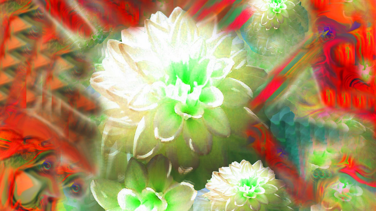 Still Life with Blossoms 2016 by Deeling C. Gregory