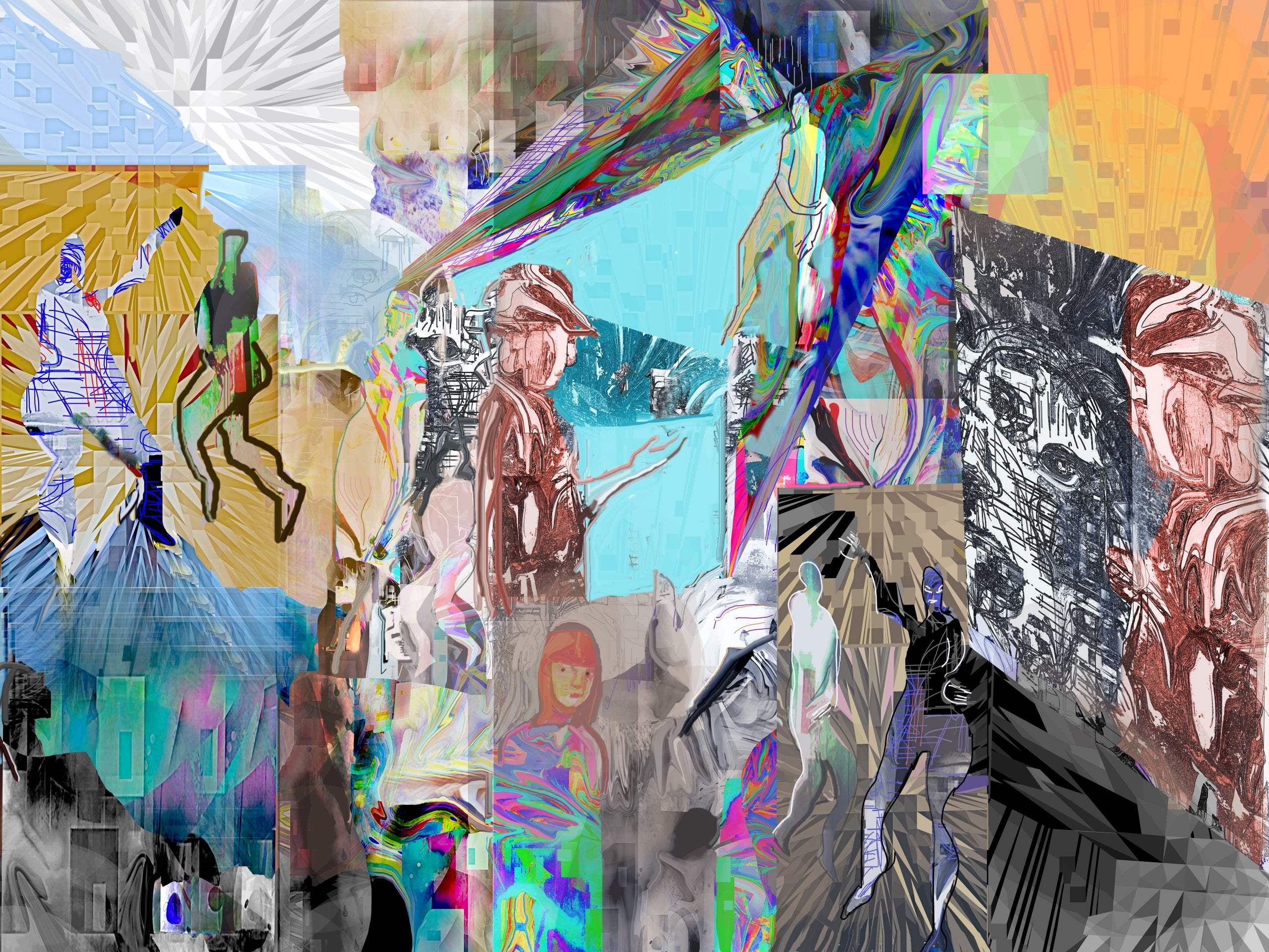 Trio, No. 16 by Deeling C. Gregory