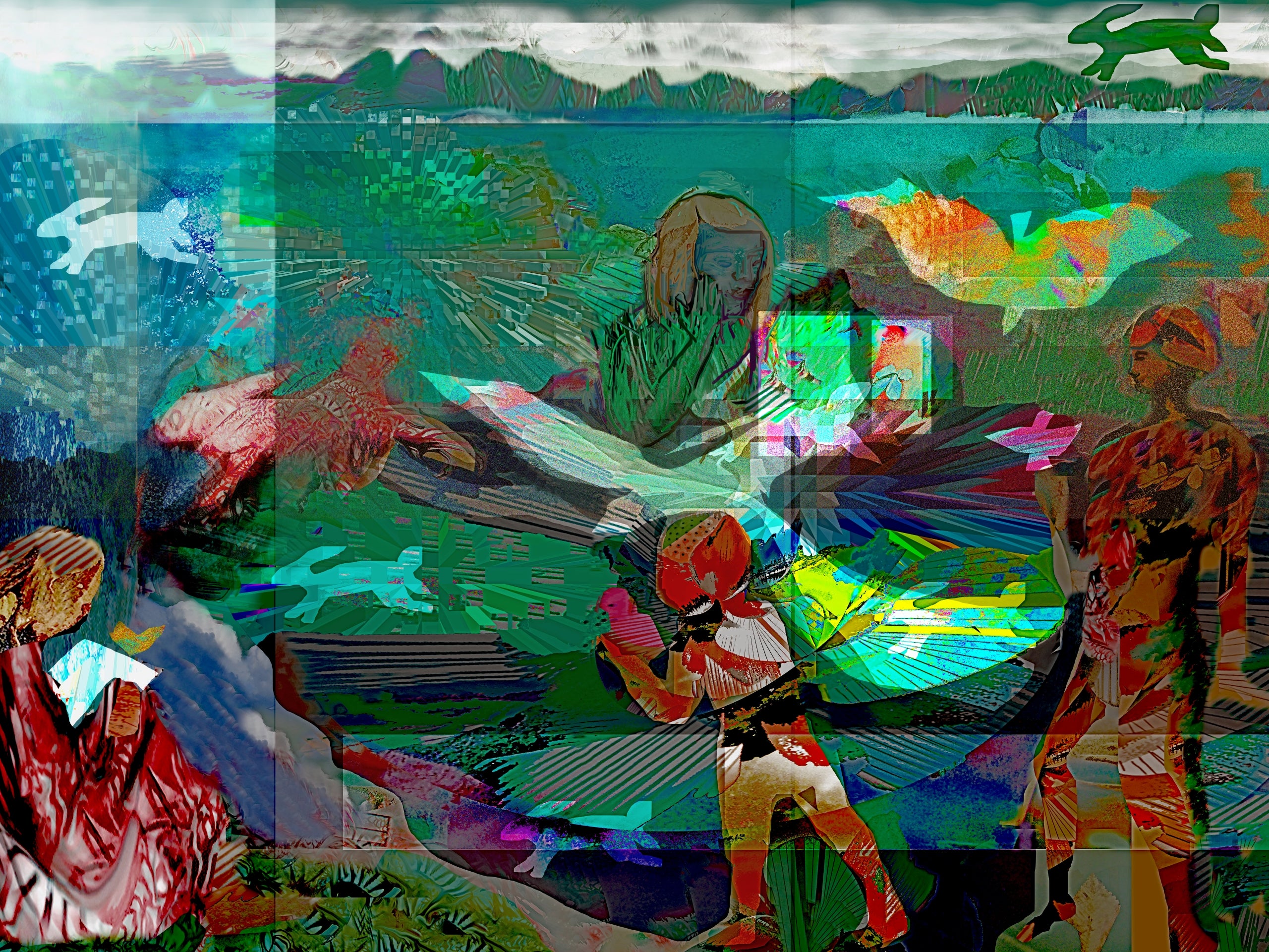 Vandal, No. 25 by Deeling C. Gregory