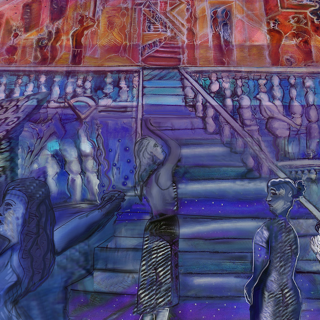 Chirp House of Mystery: Party Goers 2018 by Deeling C. Gregory