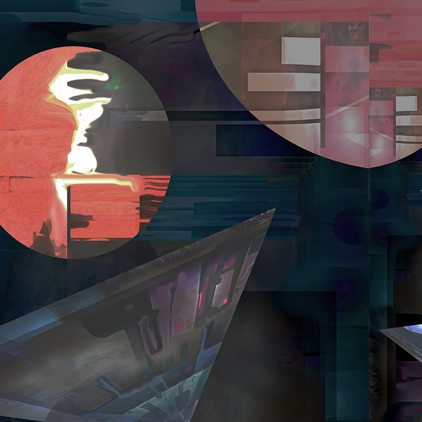 Night Sky by Deeling C. Gregory