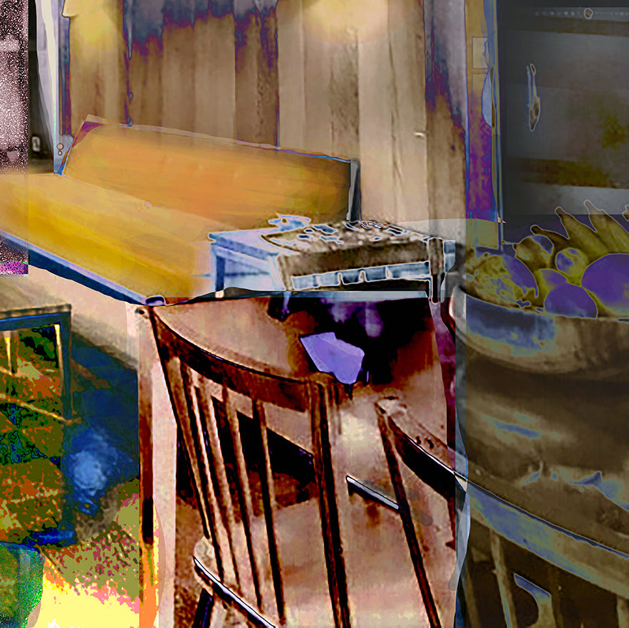 Interior Manoa by Deeling C. Gregory