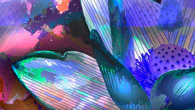 Blue Lotus 2016 by Deeling C. Gregory